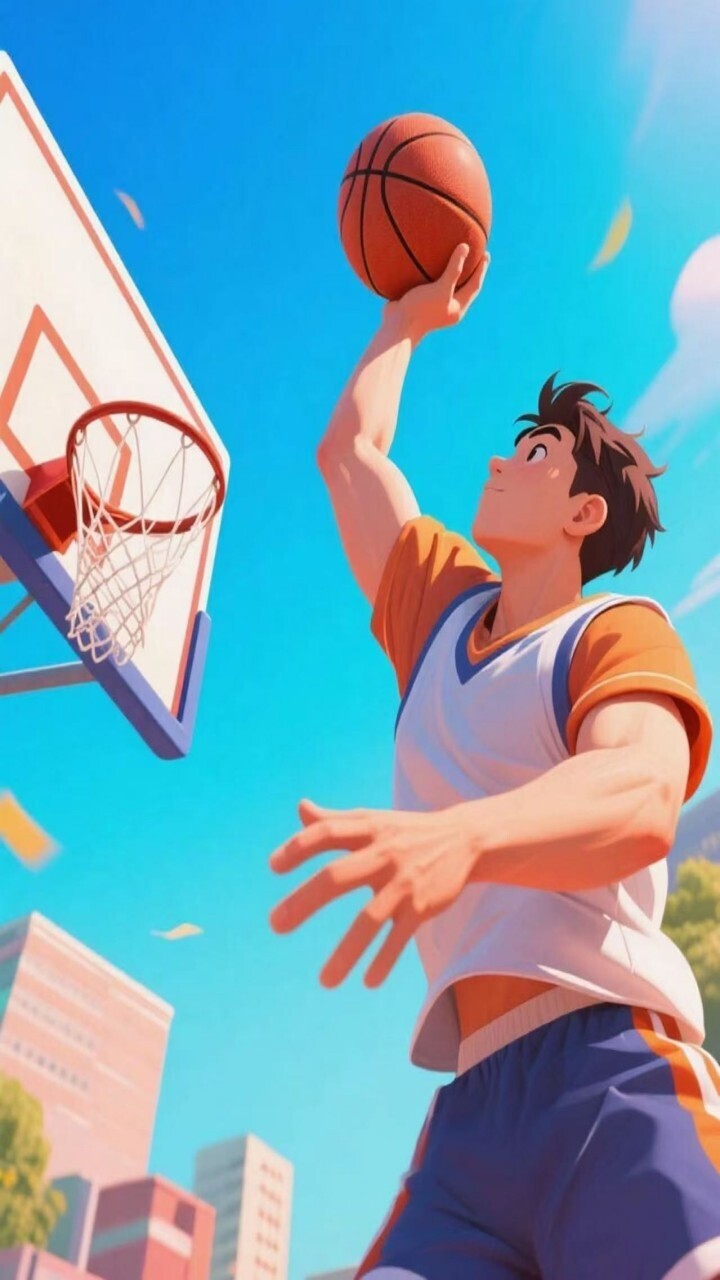真实篮球模拟游戏截图