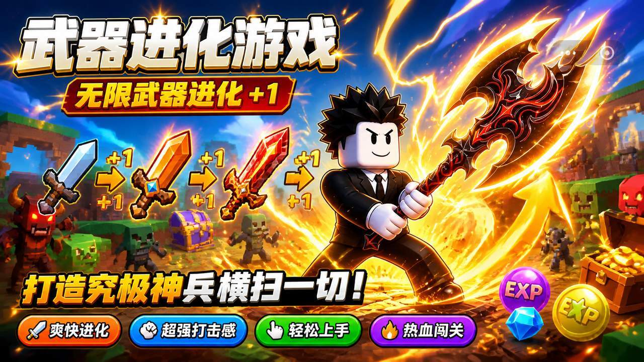 武器进化游戏截图
