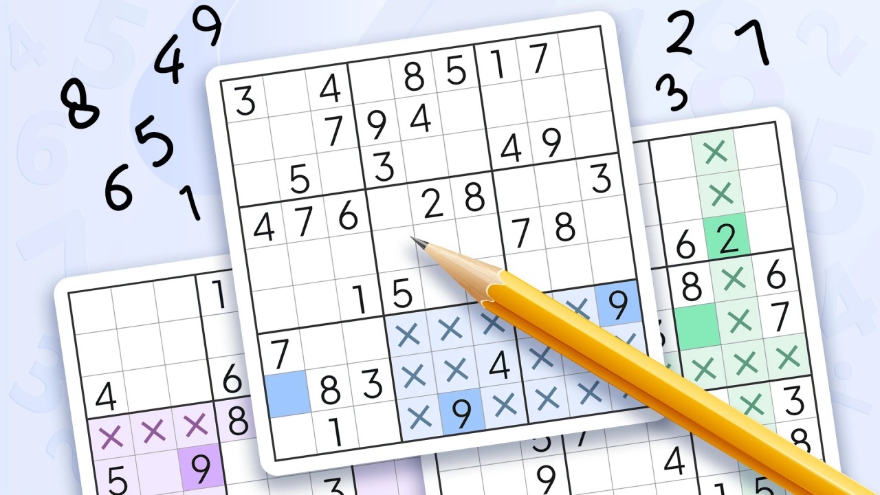 九宫格数字游戏截图