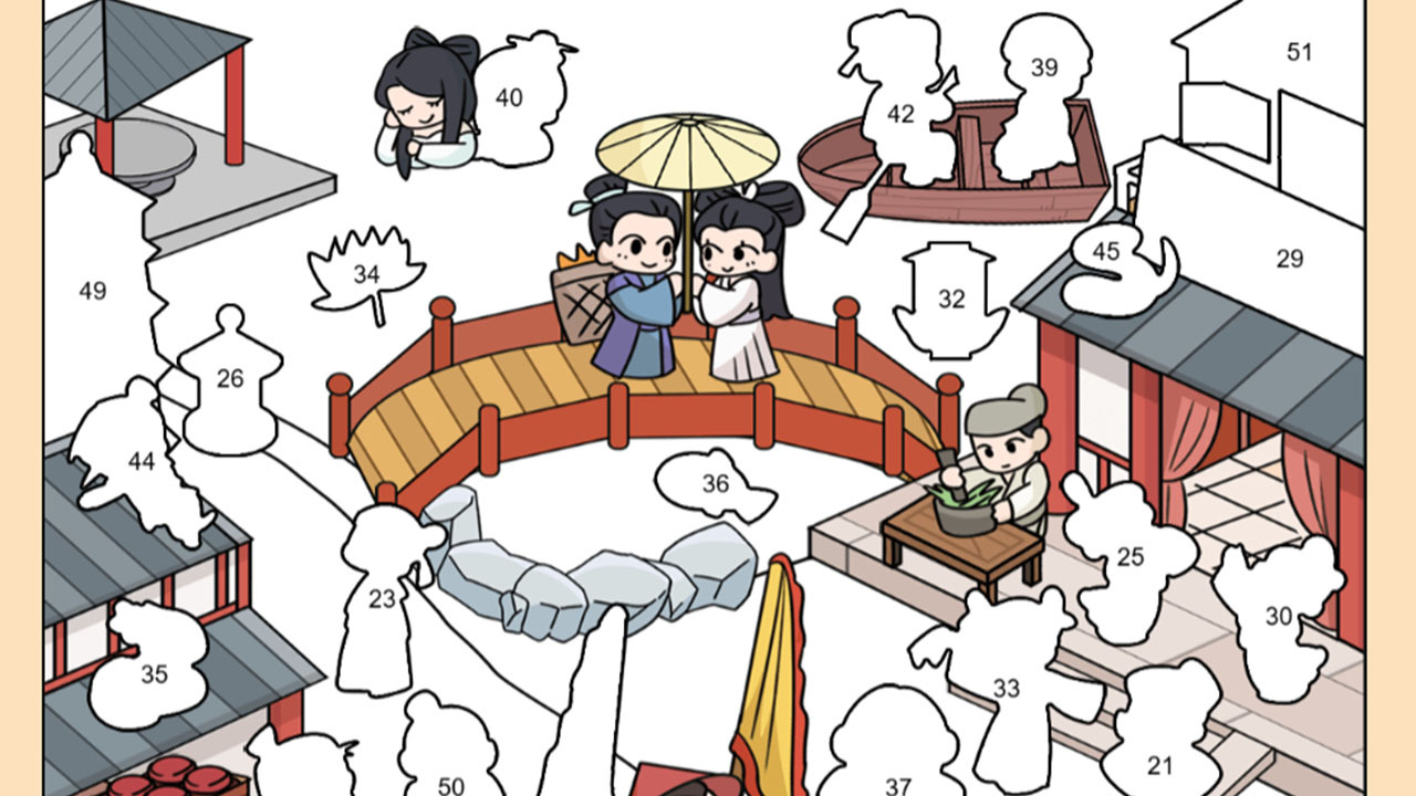画画来找茬截图