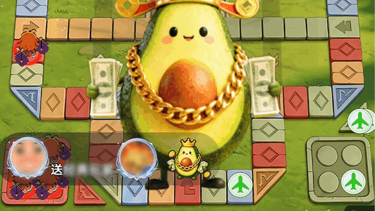 金骰骰飞行棋截图