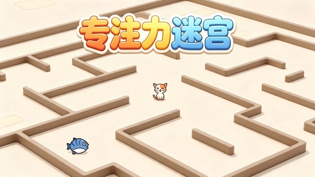 专注力迷宫截图