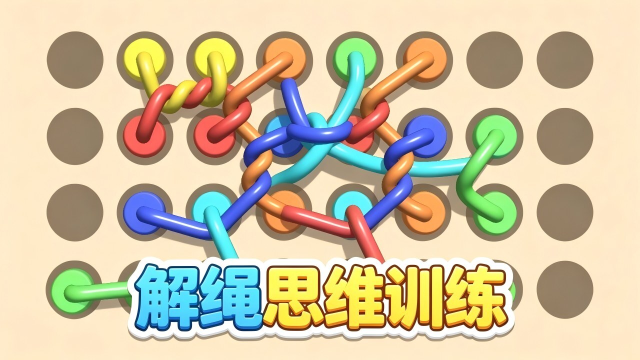 解绳思维训练截图