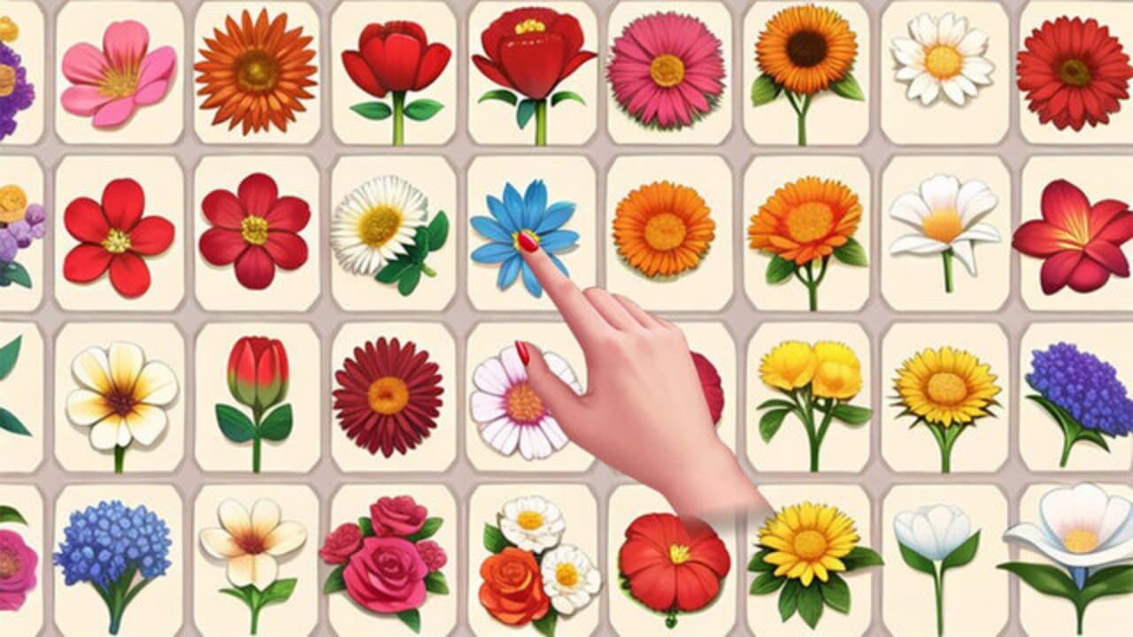 鲜花消消除截图