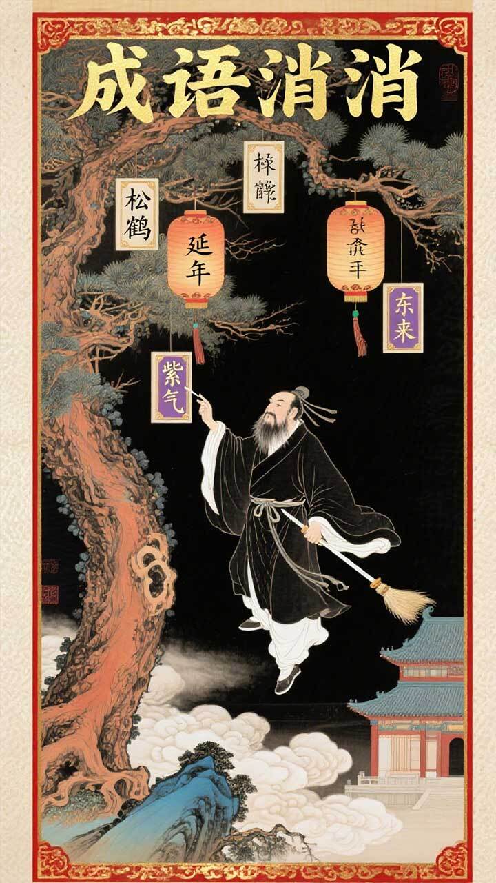 成语消消对战截图