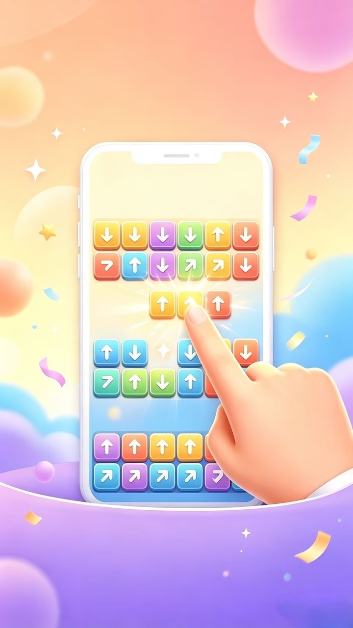指间消消箭头截图