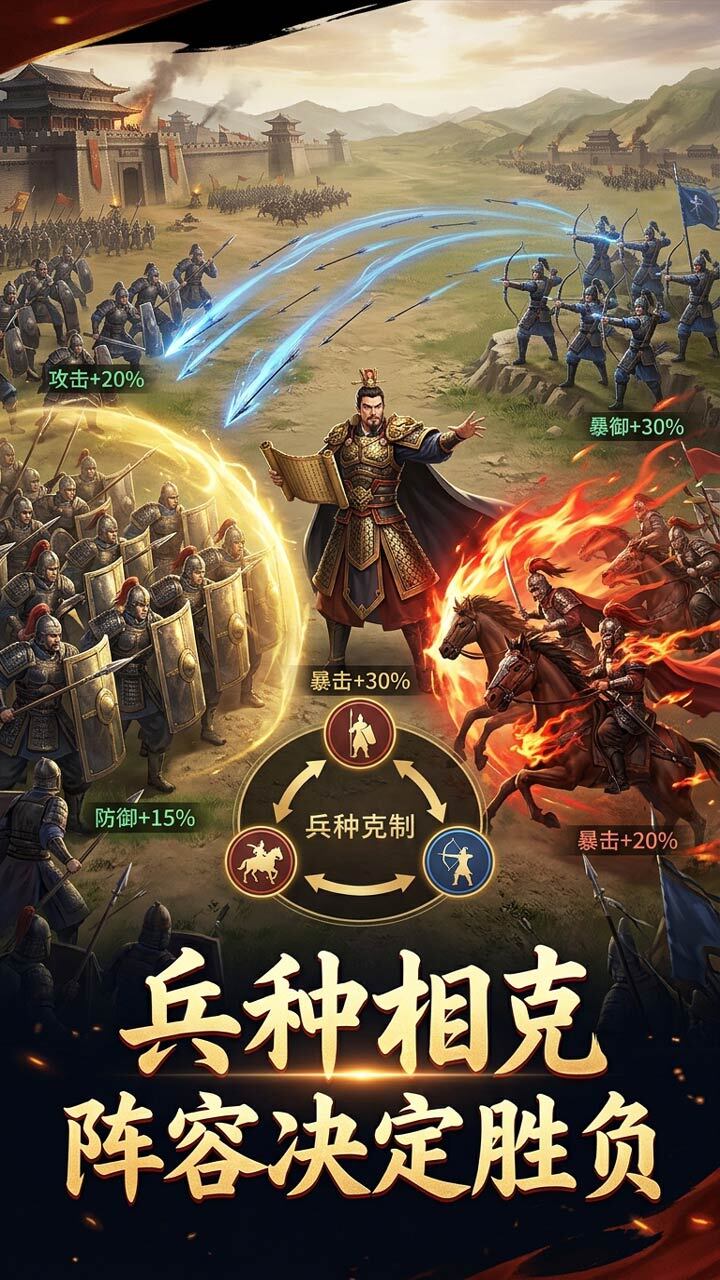 兵法战争截图