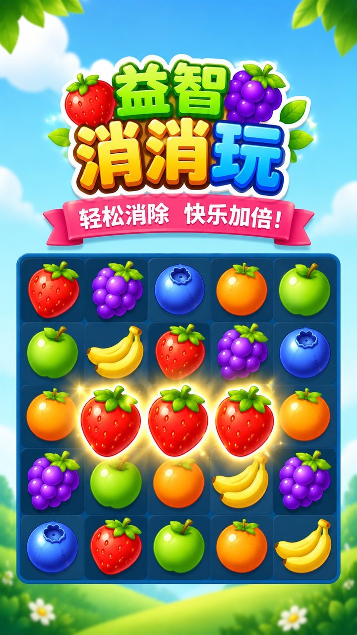 益智消消玩截图