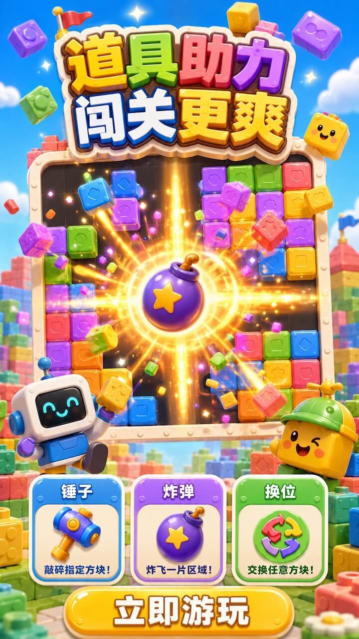 积木堆堆乐截图