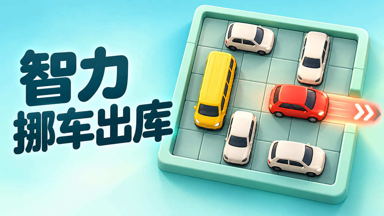智力挪车出库截图