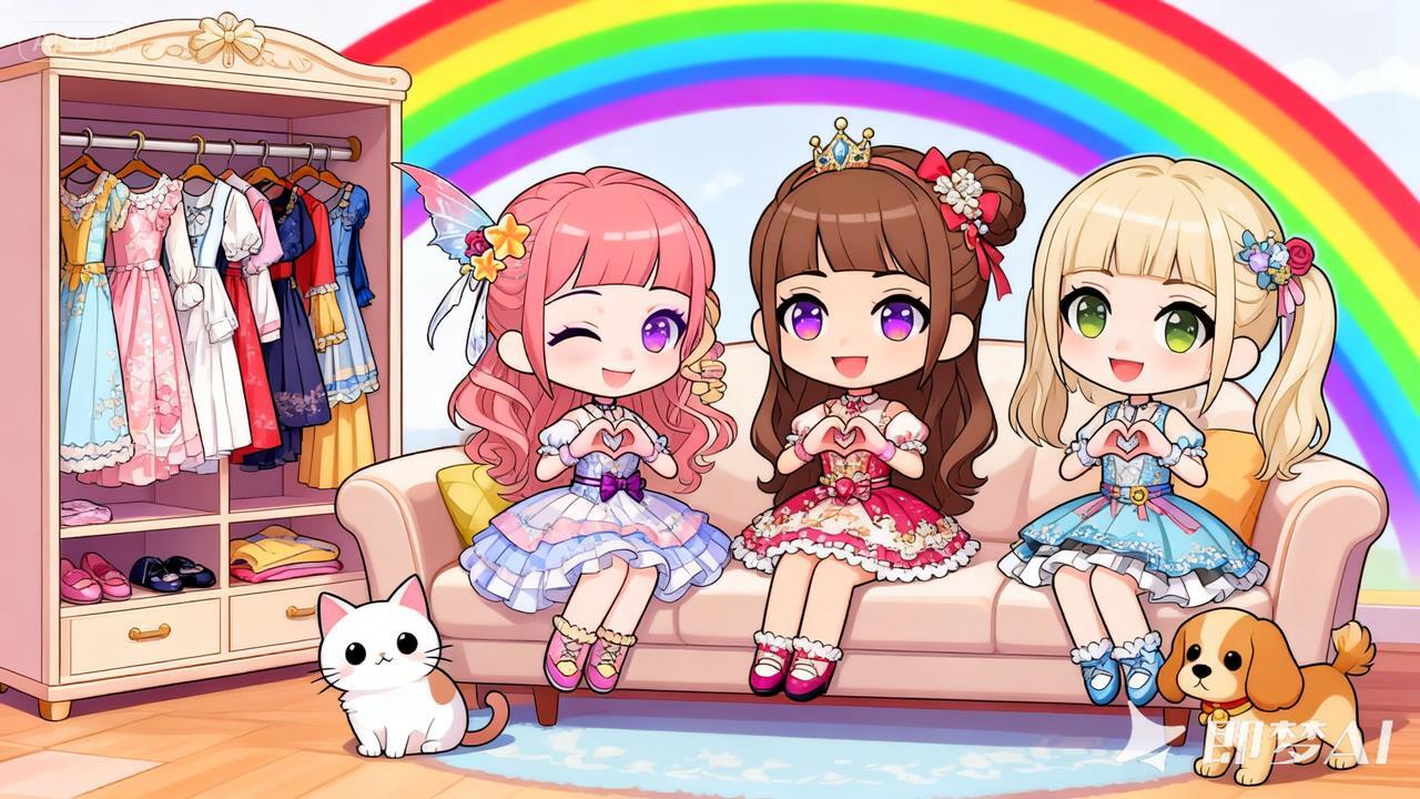 魔女衣帽间截图