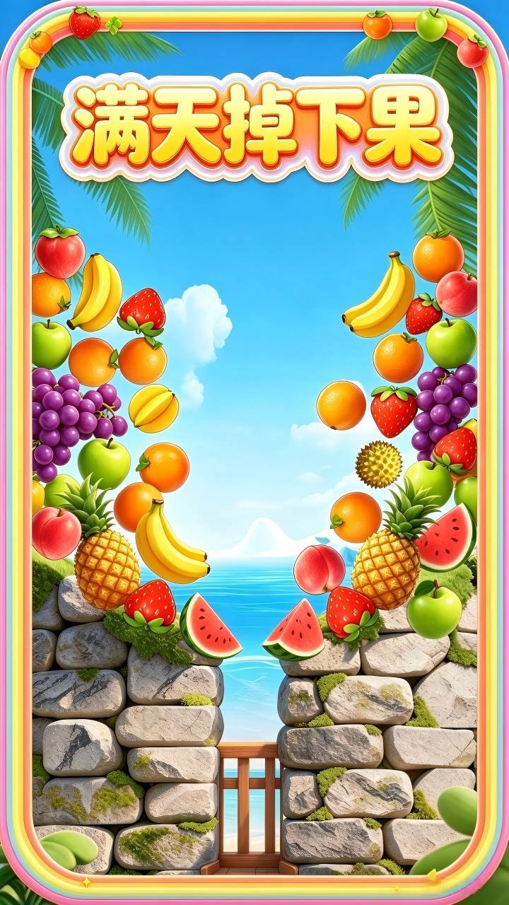 满天掉下果截图