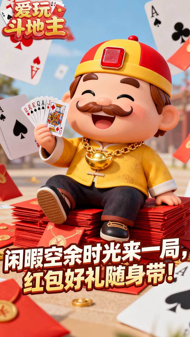 爱玩斗地主游戏软件V1.0截图