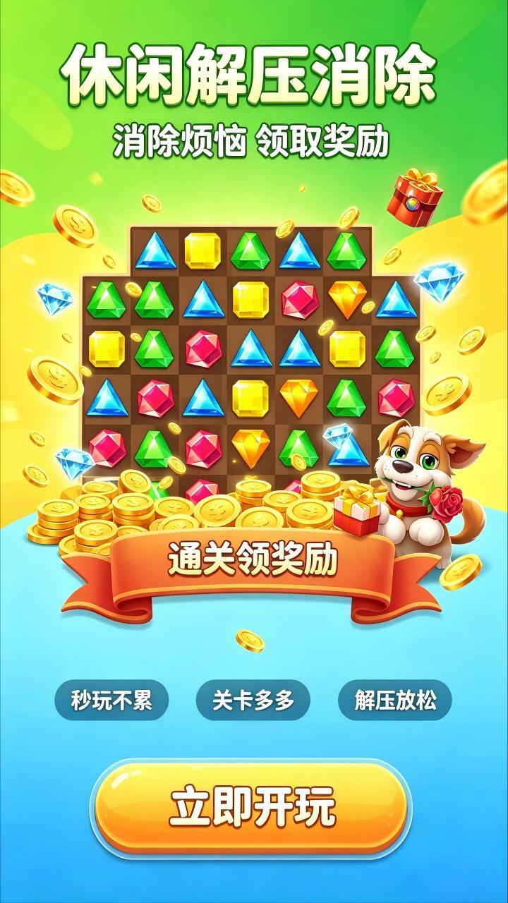 休闲解压消除截图