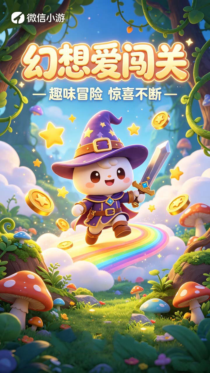 幻想爱闯关截图