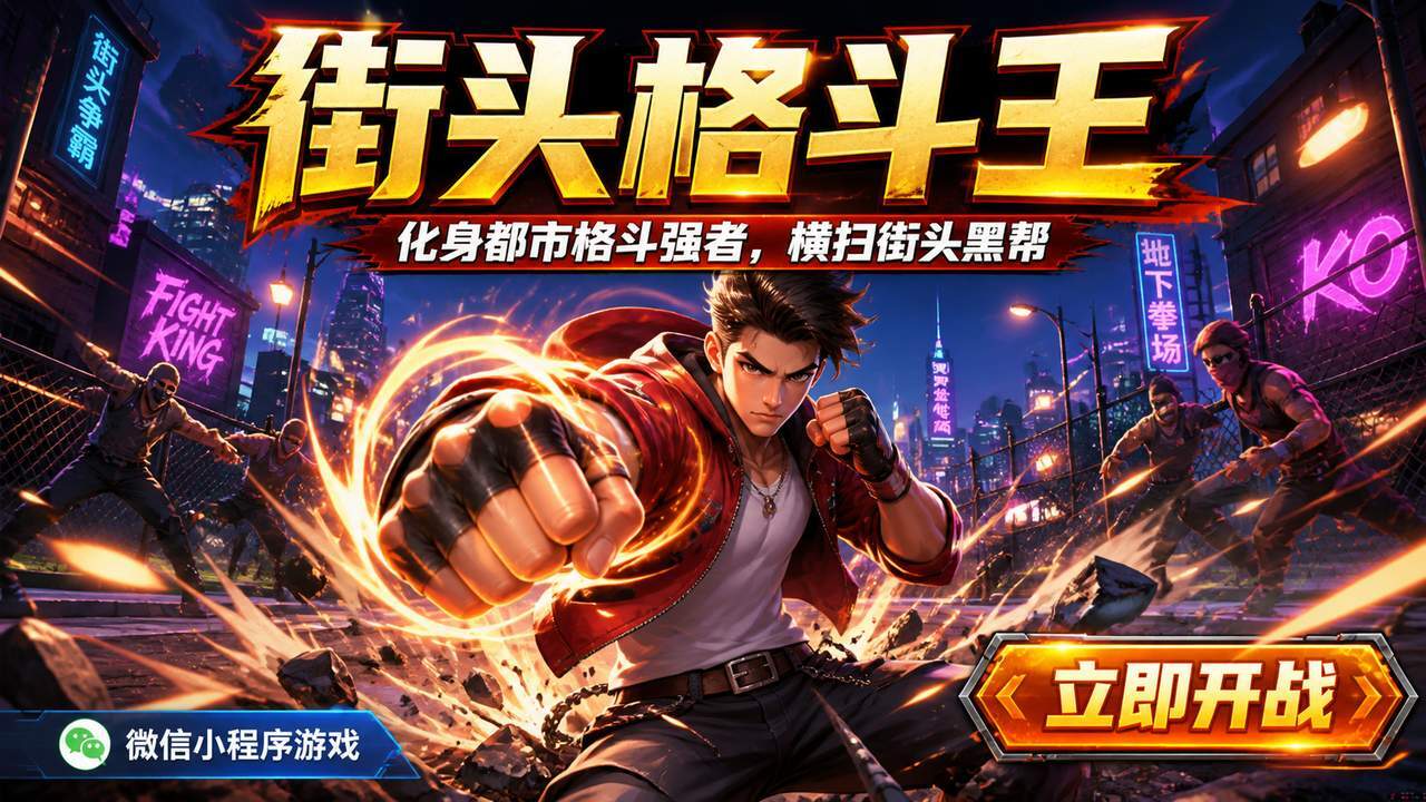 街头格斗王截图