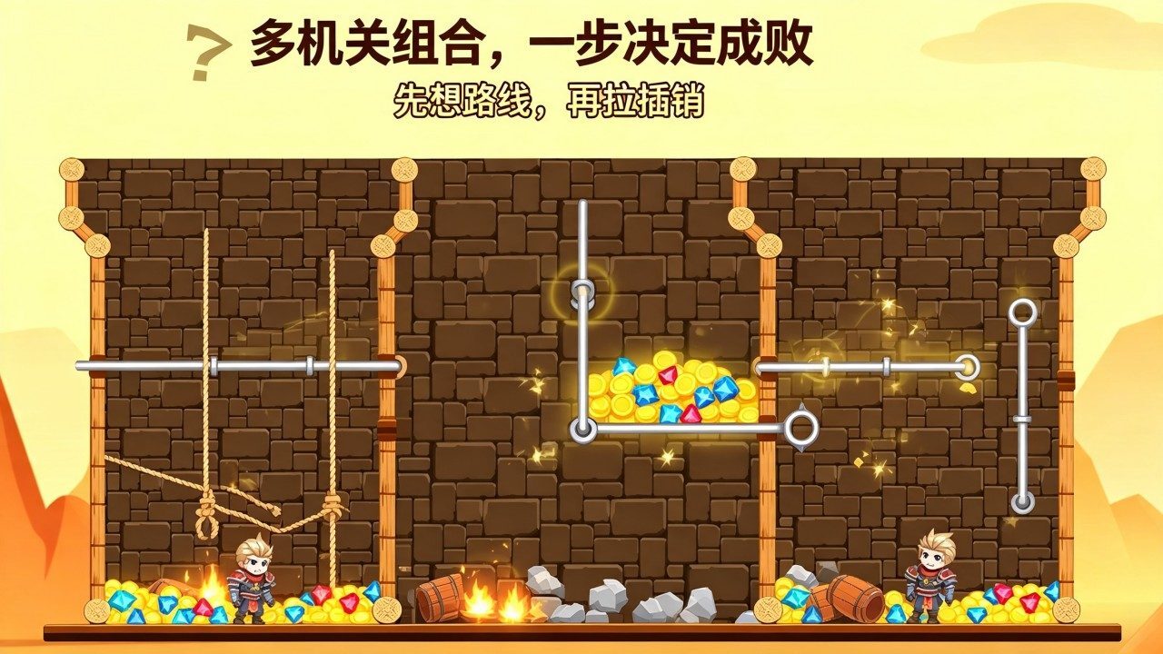 密室逃脱恐怖出逃截图