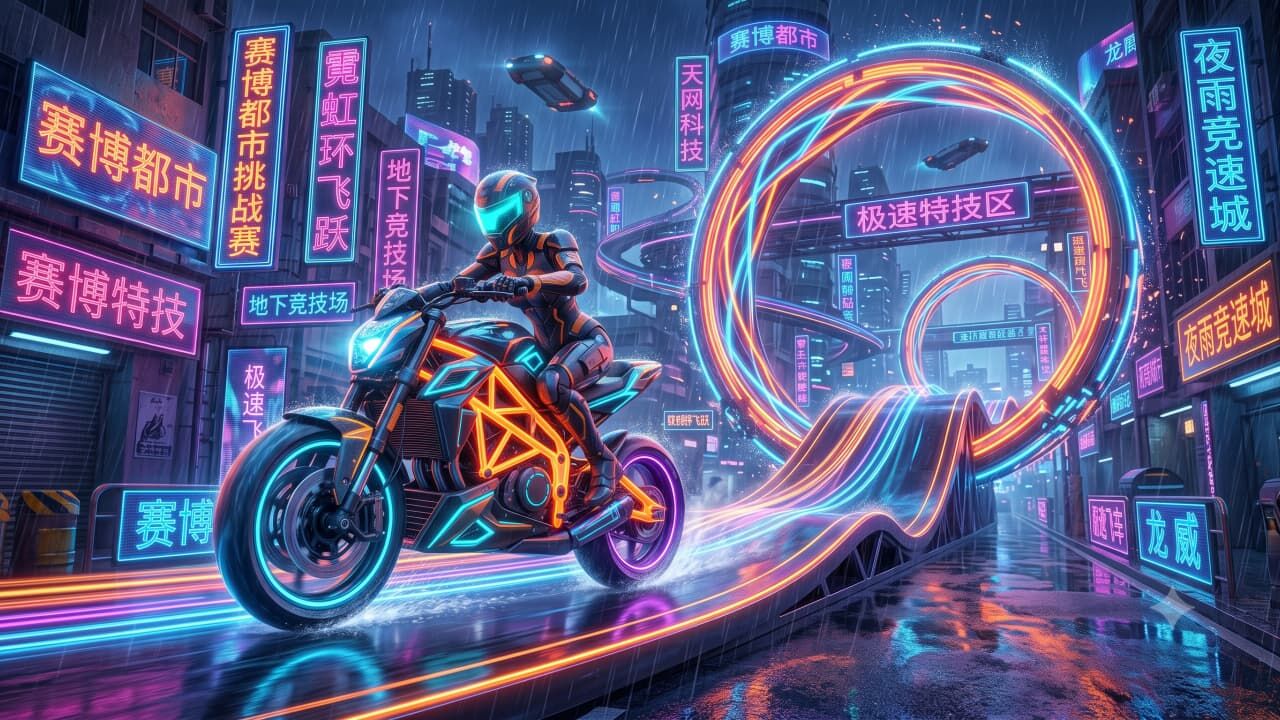 水上摩托竞速赛截图