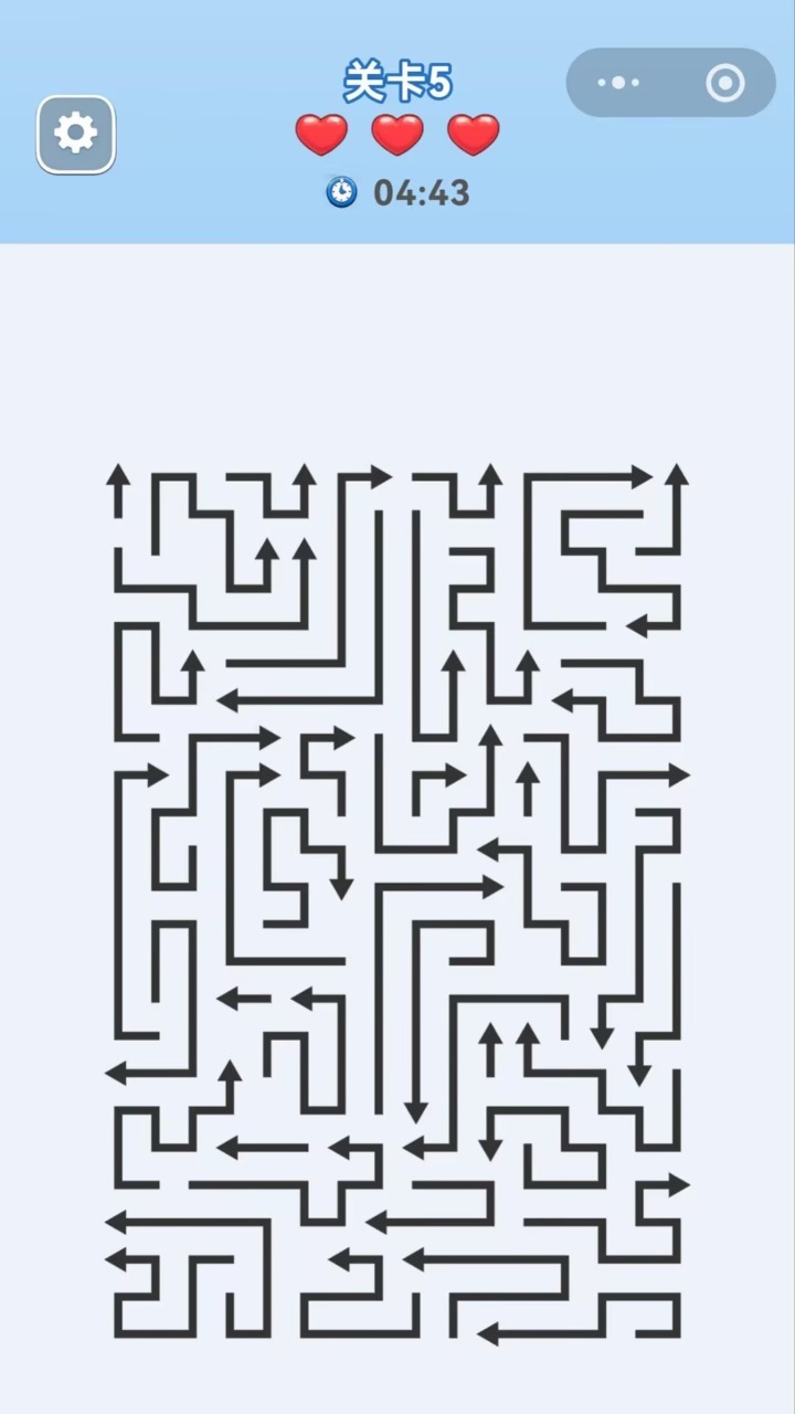 箭头快跑呀截图