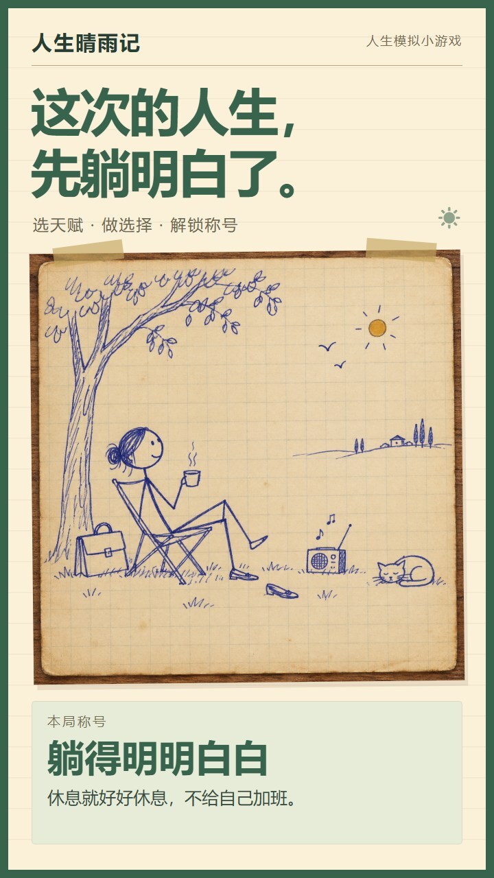人生晴雨记截图