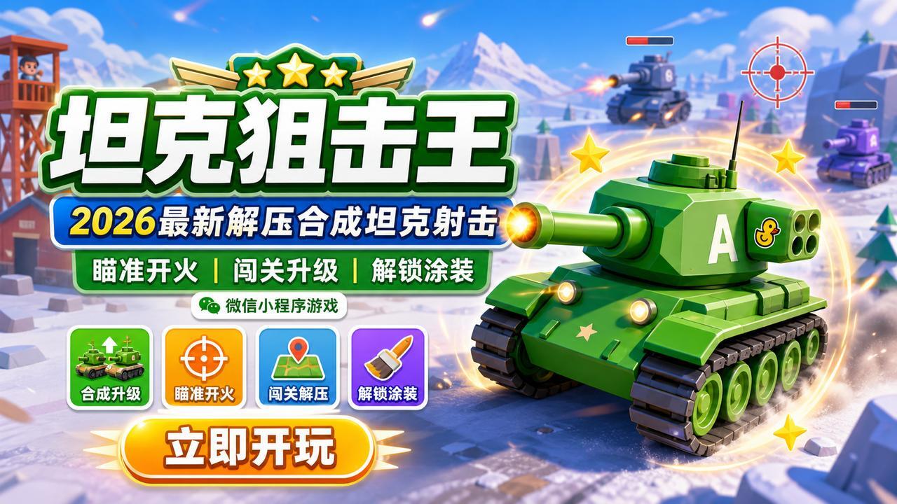 坦克狙击王截图