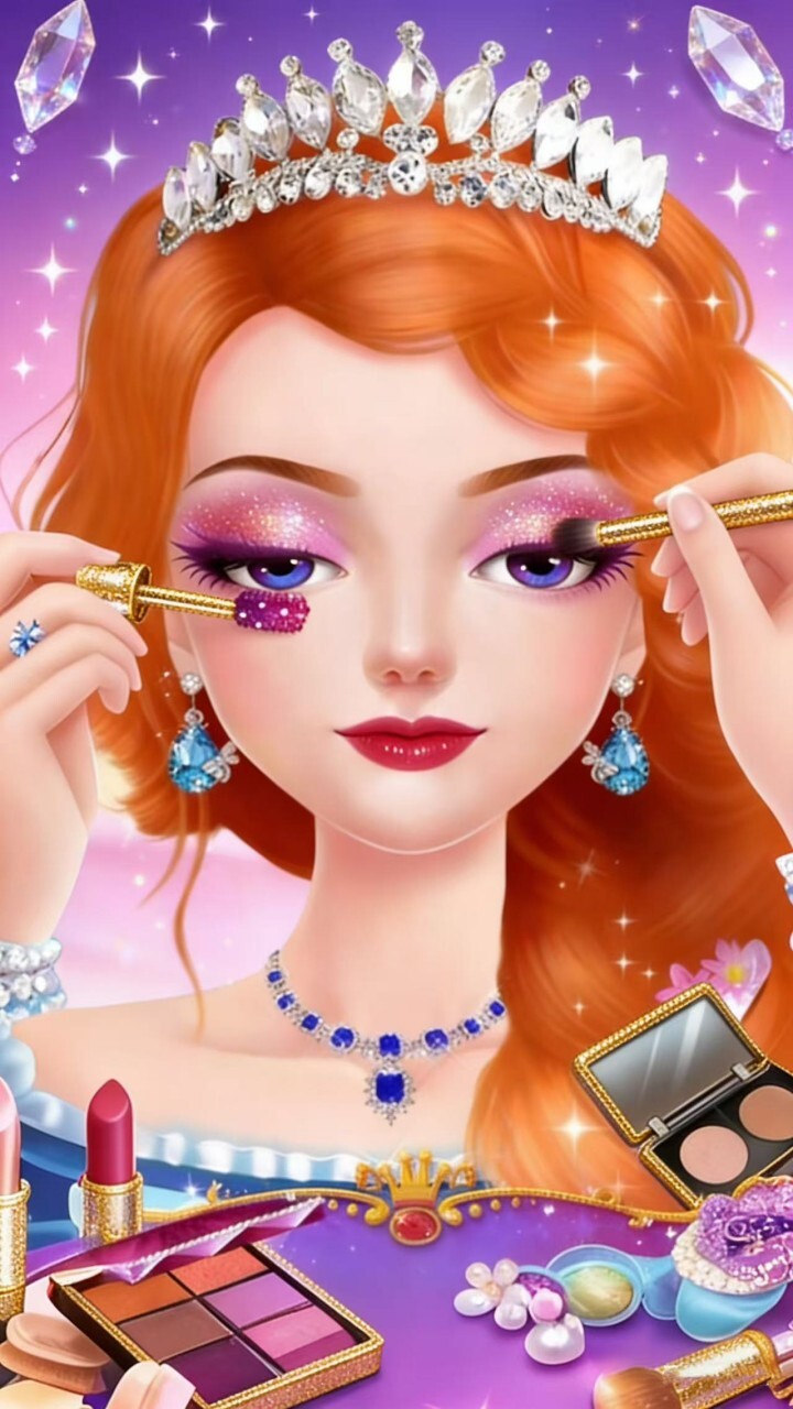 美妆美甲换装游戏截图