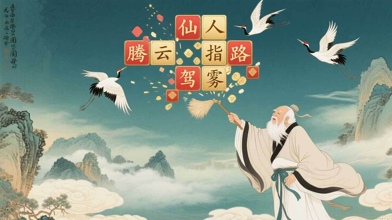 成语消消对战截图