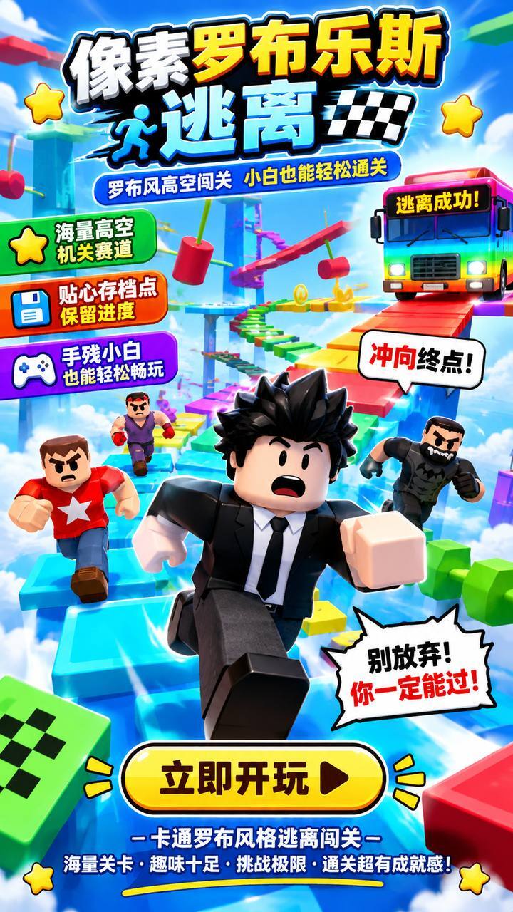 像素罗布乐斯逃离截图