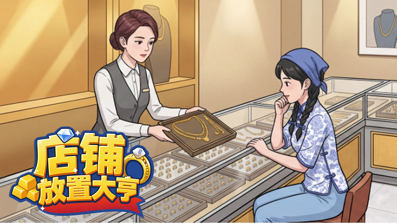 店铺放置大亨截图