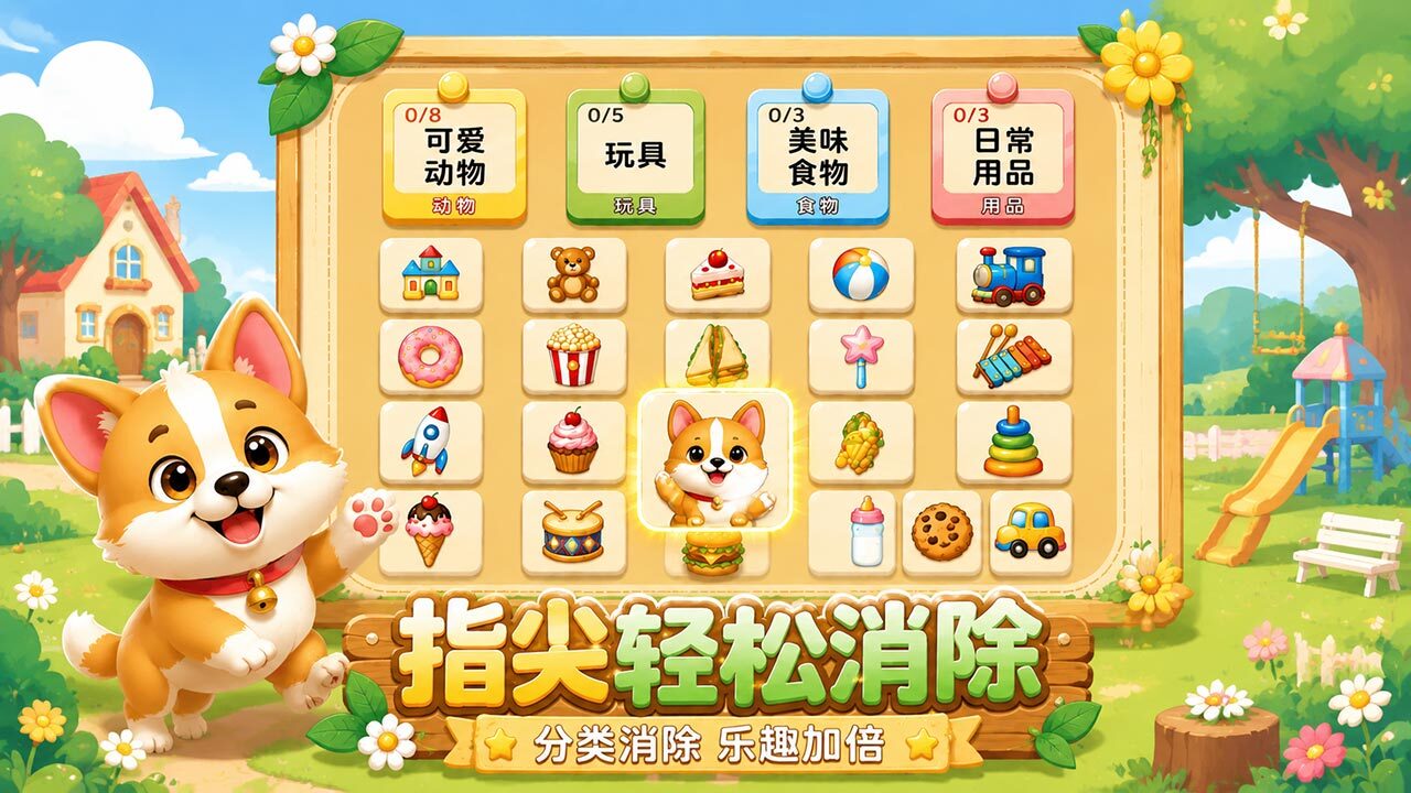 分个类吧截图