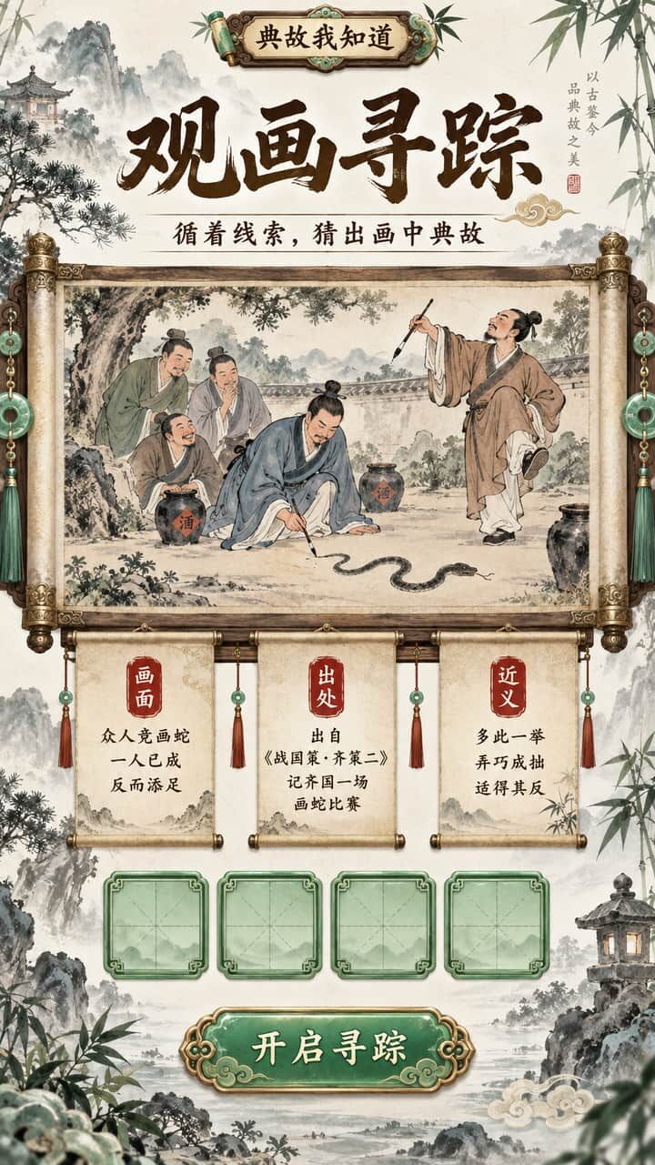 典故我知道截图