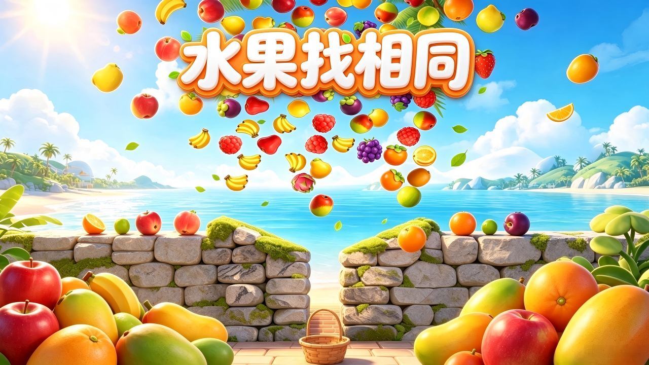 水果找相同截图