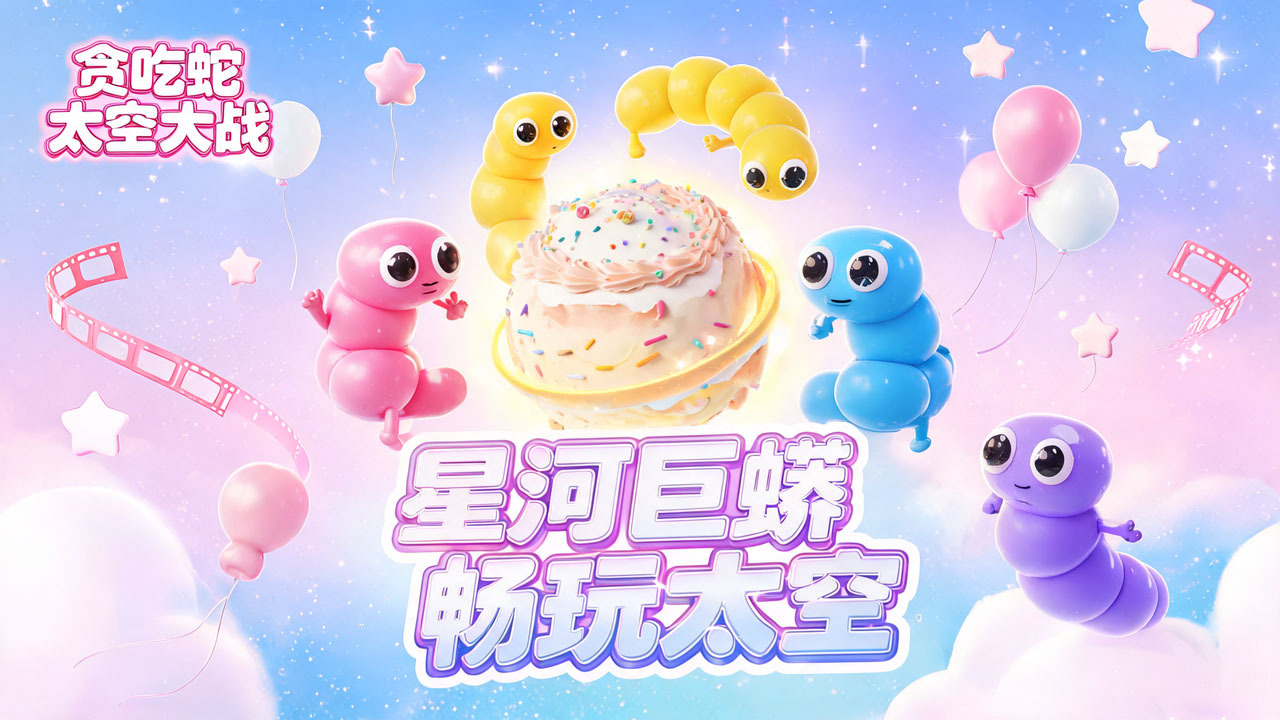 贪吃蛇太空大战截图
