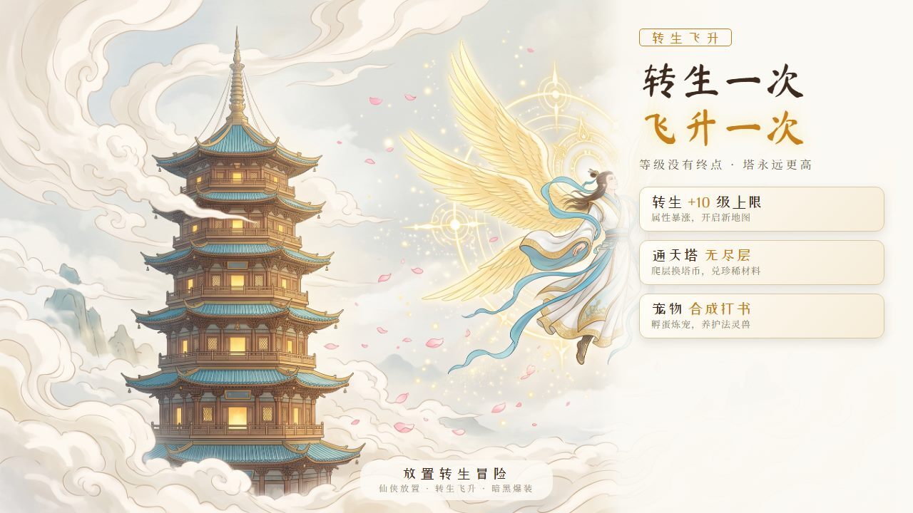 放置转生冒险截图
