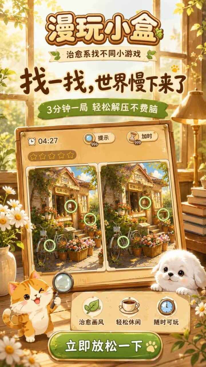 漫玩小盒截图