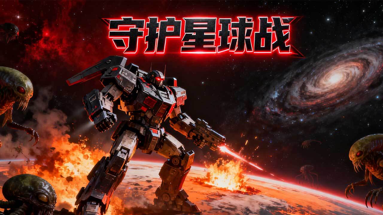 守护星球战截图