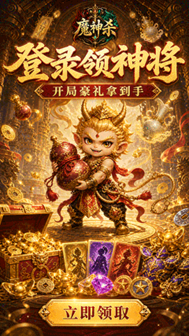 魔幻对战截图