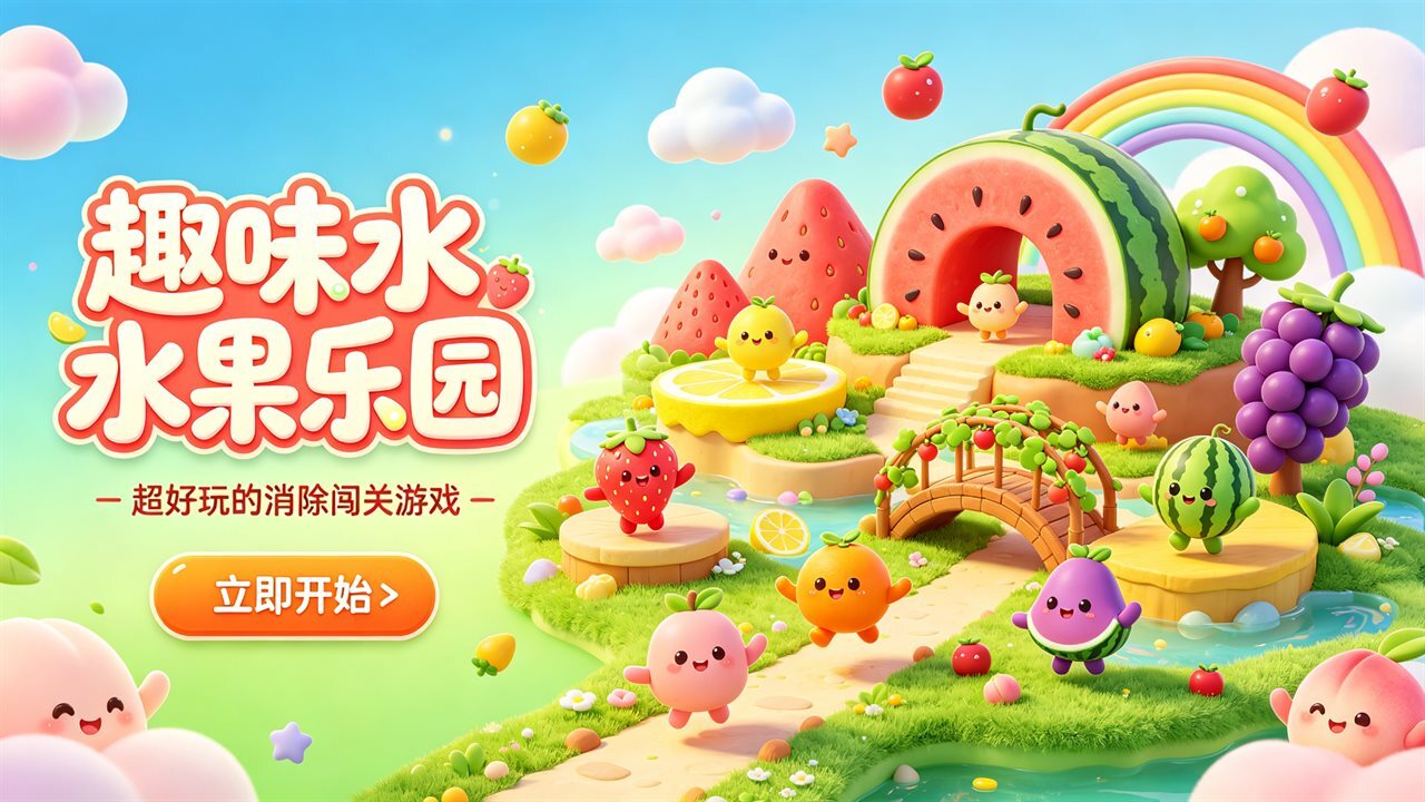 趣味水果乐园截图