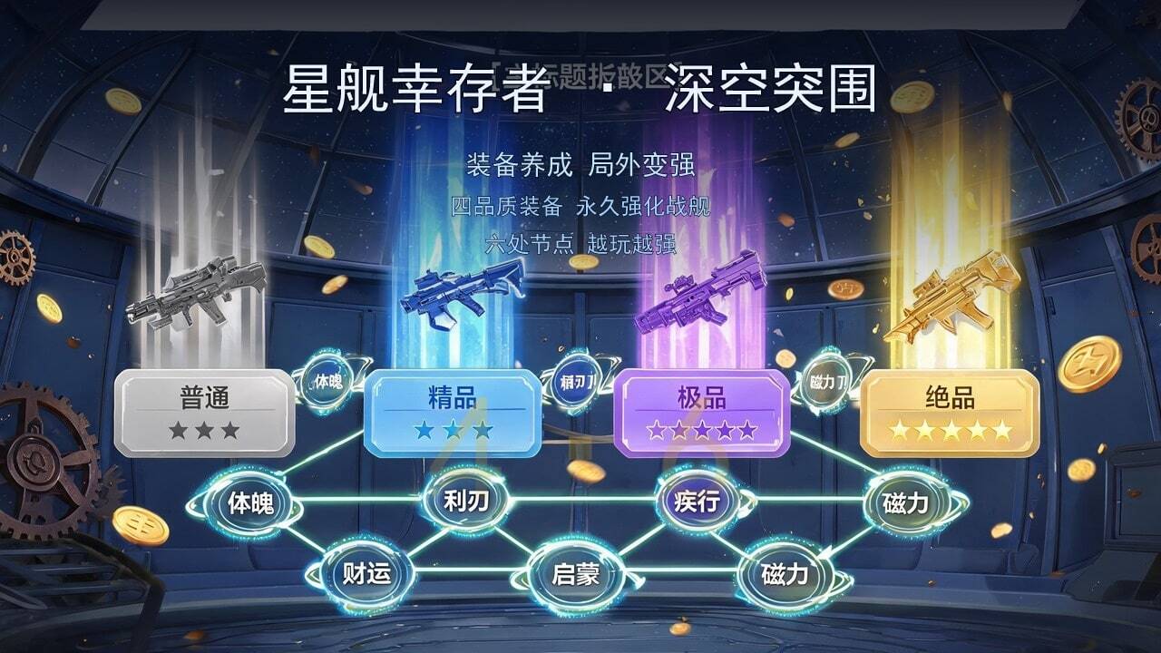 星舰幸存者-深空突围截图