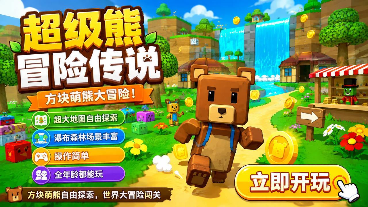 超级熊冒险传说截图