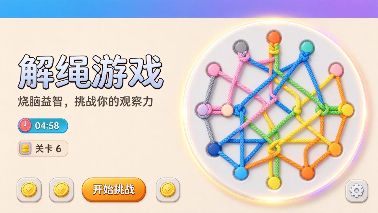 解绳游戏截图