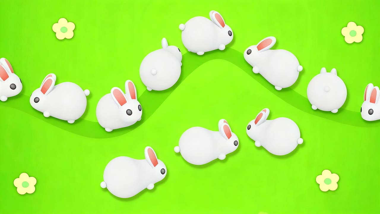 挪了个兔截图