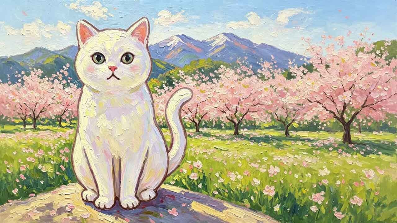休闲国风猫喵拼拼乐截图