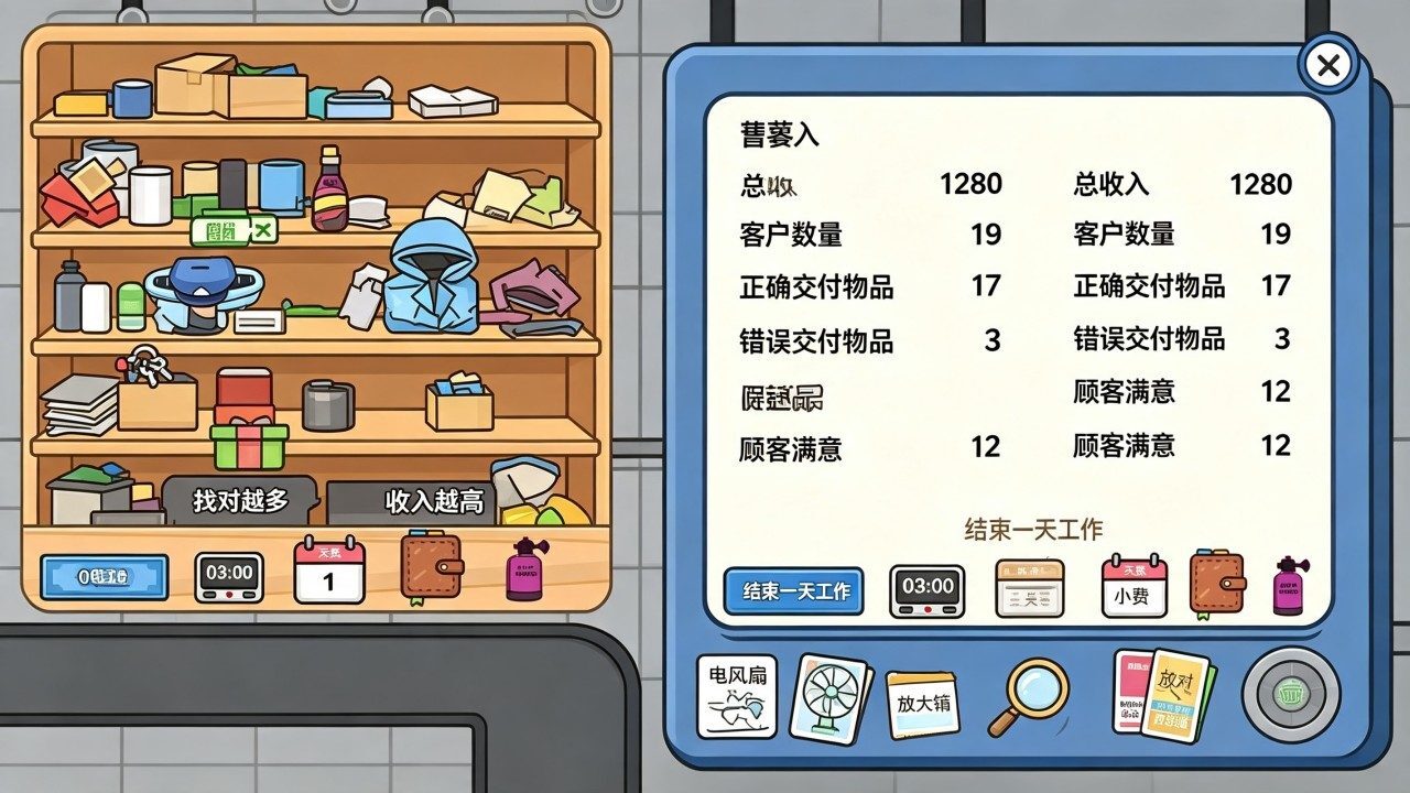 找茬寻宝游戏截图