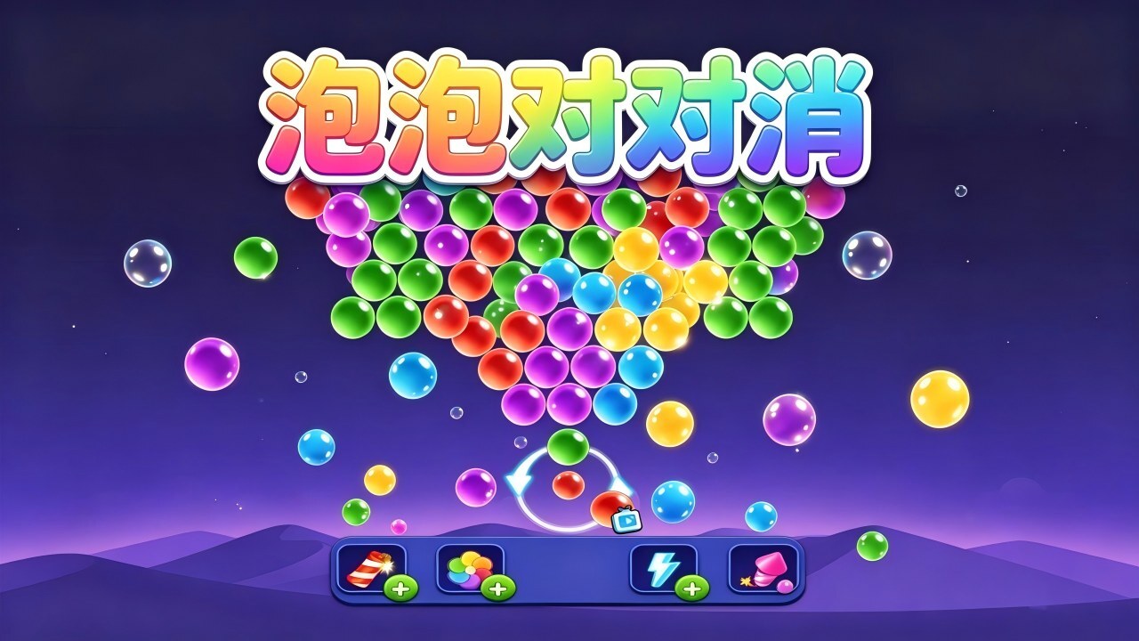 泡泡对对消截图