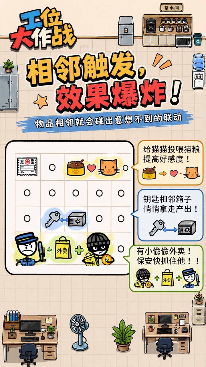工位大作战截图