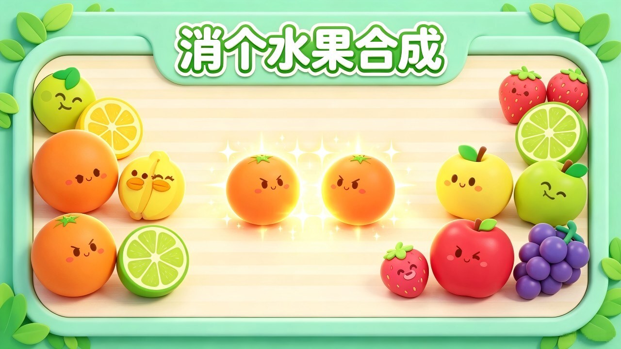 消个水果合成截图