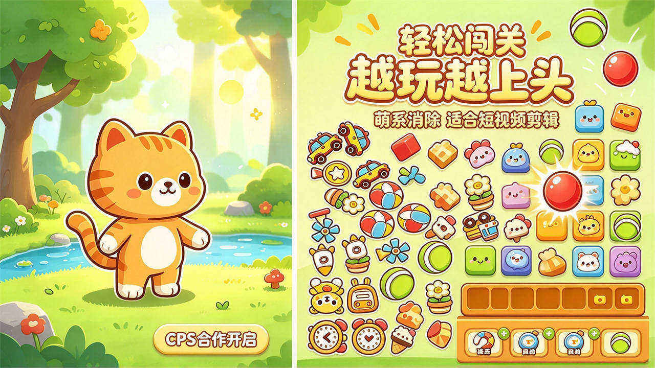 解压萌消截图
