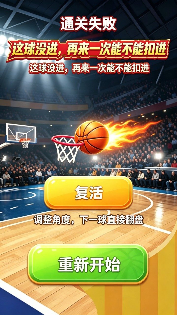 篮球扣篮模拟器截图