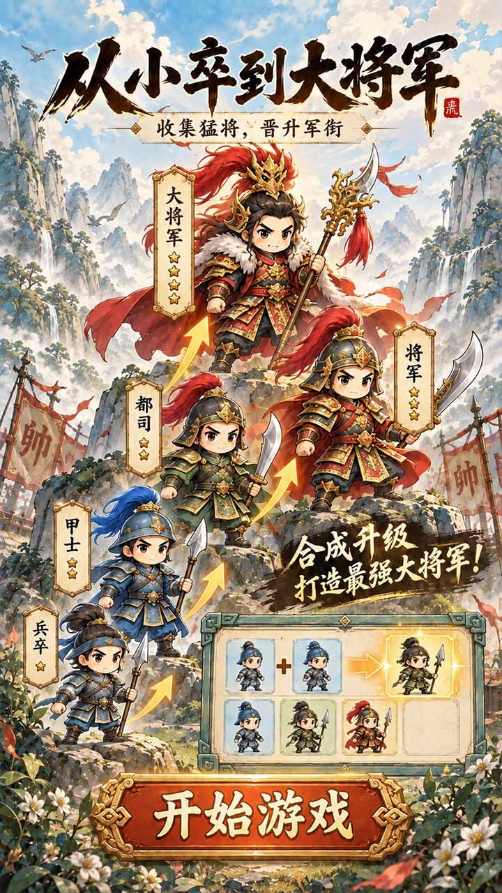 从小卒到大将军截图